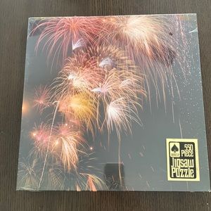 Hoyle Jigsaw Puzzle 550 Pieces Fireworks - NEW Sealed box